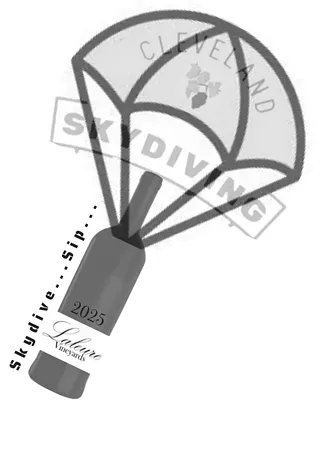 Skydiving with Laleure Vineyards and Cleveland Skydiving Center