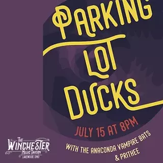 Image: Parking Lot Ducks / The Anaconda Vampire Bats / Prithee