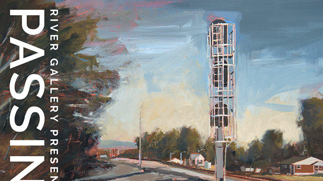 Image: Passing Light: Works by Peter Christian Johnson and Charles Goolsby