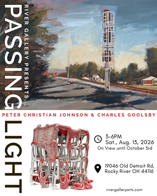 Image: Passing Light: Works by Peter Christian Johnson & Charles Goolsby