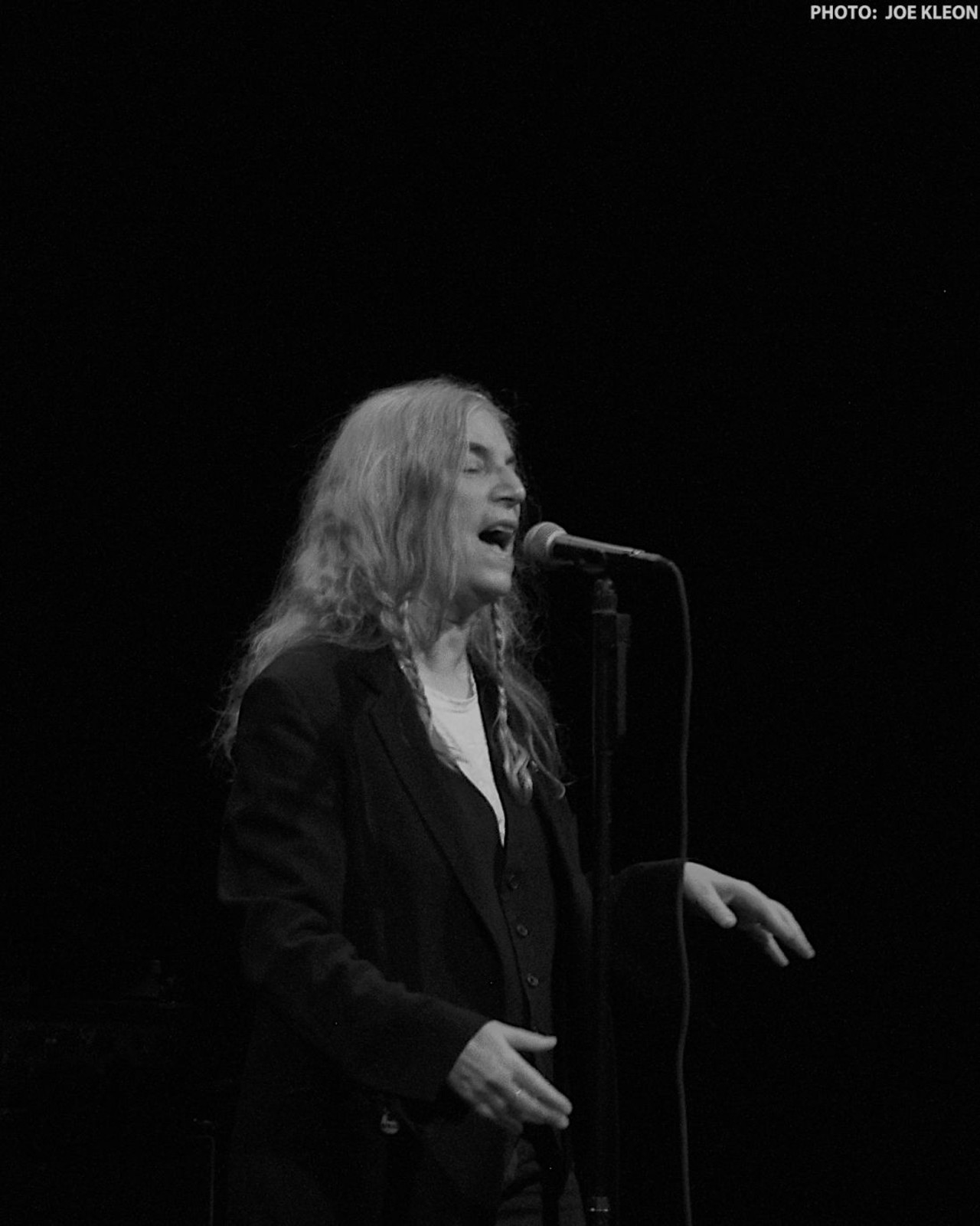 Patti Smith and Her Band Performing at the State Theatre