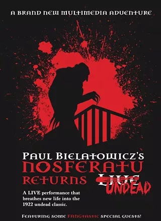 Image: Paul Bielatowicz's Nosferatu Returns Tour