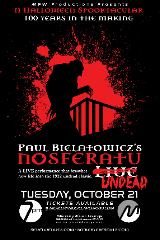 Image: Paul Bielatowicz's NOSFERATU