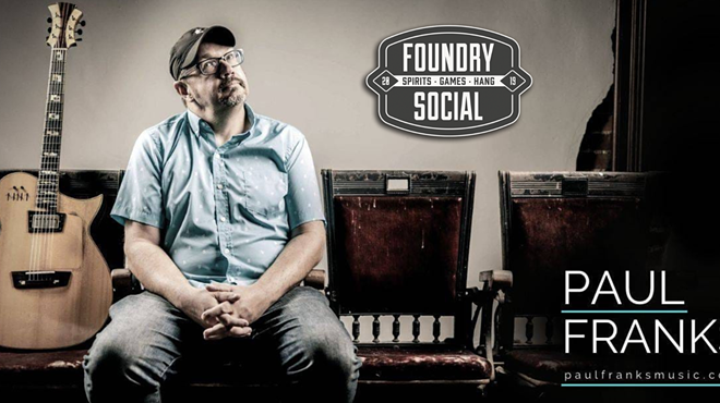 Image: Paul Franks LIVE at Foundry Social