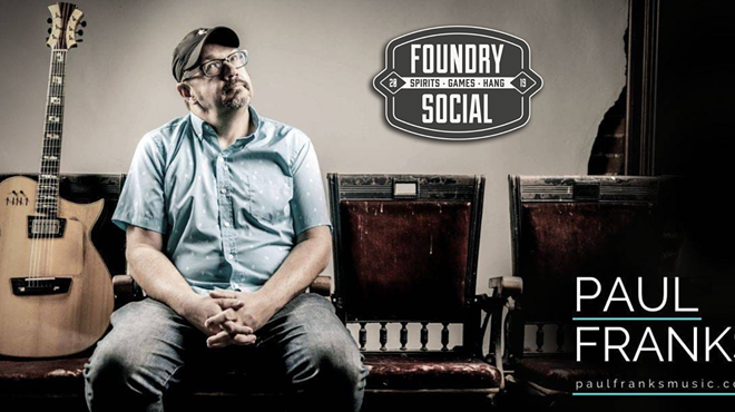 Image: Paul Franks LIVE at Foundry Social