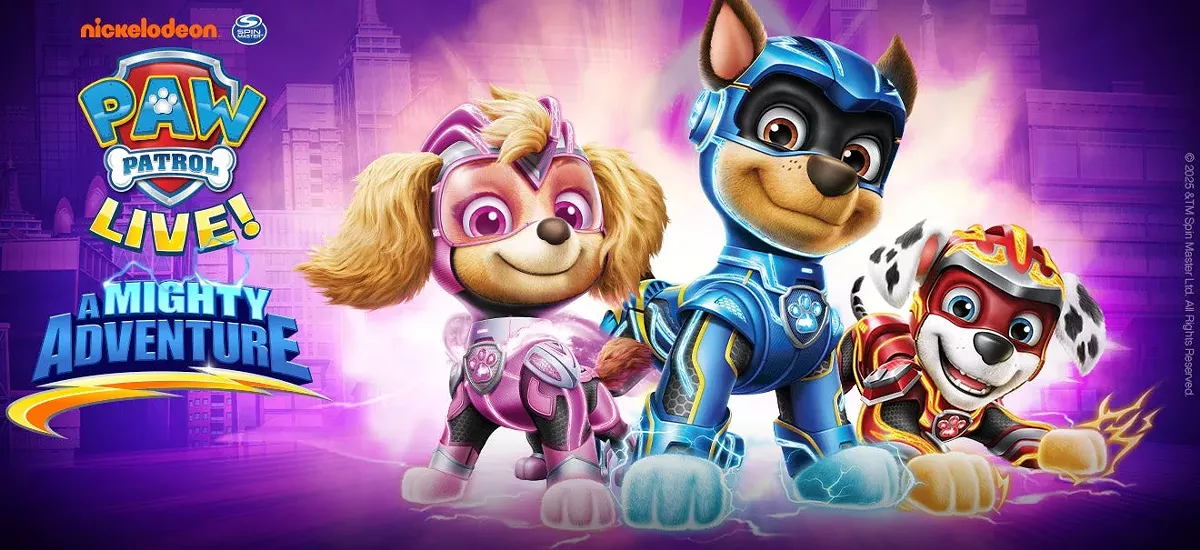 PAW Patrol Live! "A Mighty Adventure"