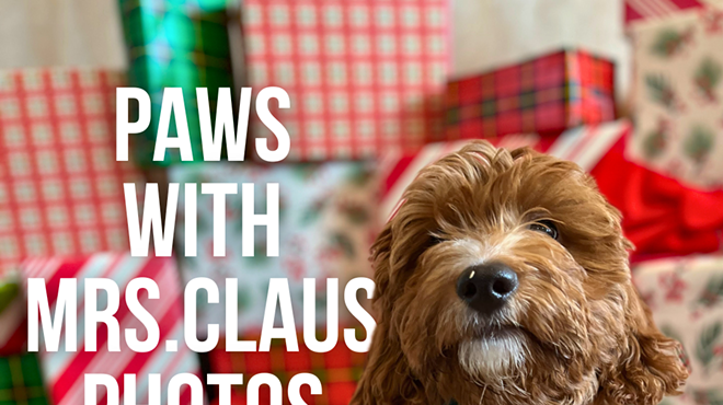 Image: PAWS with MRS. CLAUS PHOTOS at CITY GOODS