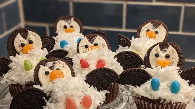 Image: Penguin Cupcake Decorating Workshop!