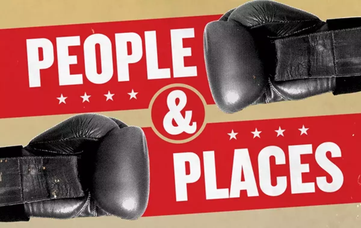 Image: People and Places