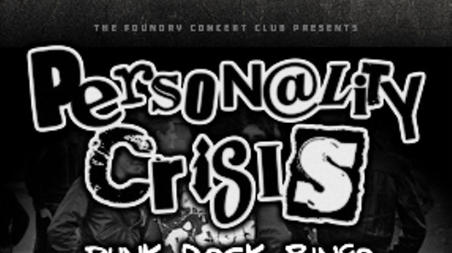 Image: PERSONALITY CRISIS AKA CLE PUNK NIGHT