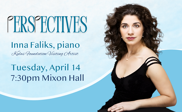 Image: Perspectives: Inna Faliks, piano