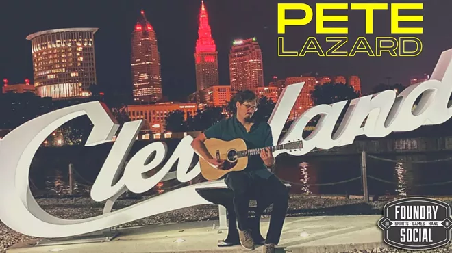 Image: Pete Lazard LIVE at Foundry Social