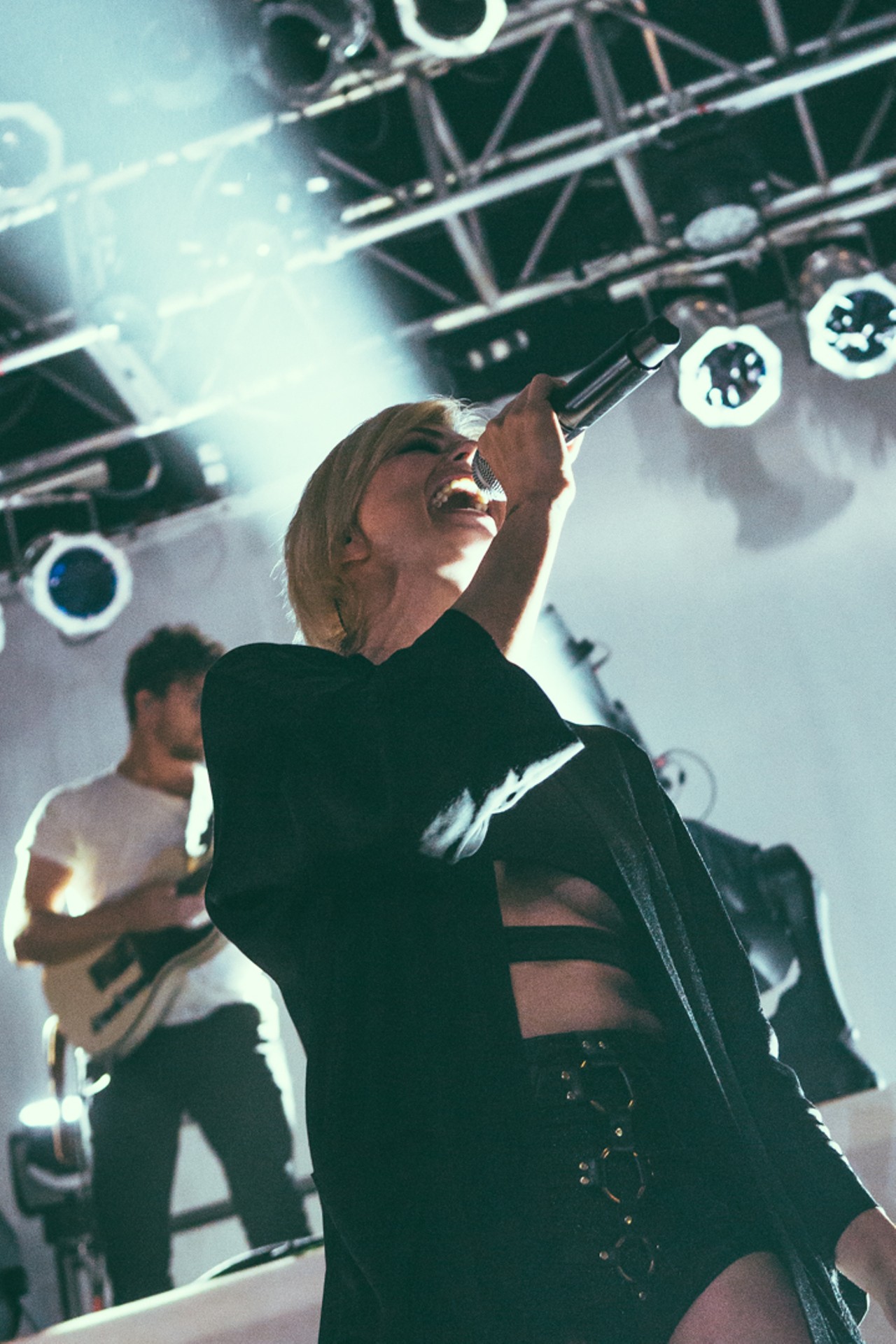 Phantogram Performing at House of Blues