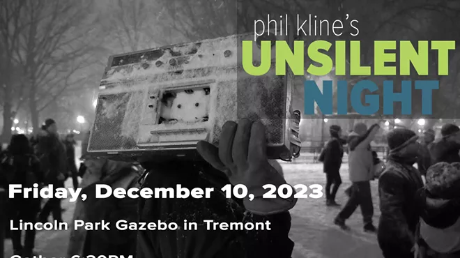 Image: Phil Kline's Unsilent Night