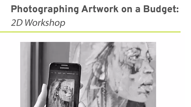 Image: Photographing 2D Artwork on a Budget