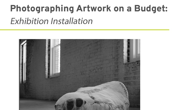 Photographing Exhibition Installation on a Budget