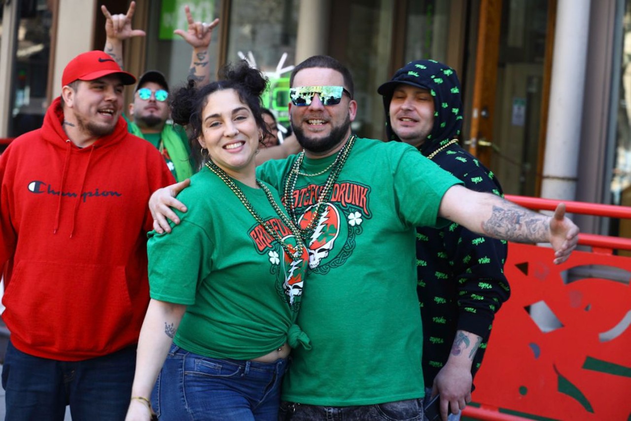 Photos: 2022 St. Patrick's Day Celebrations On West 6th Street