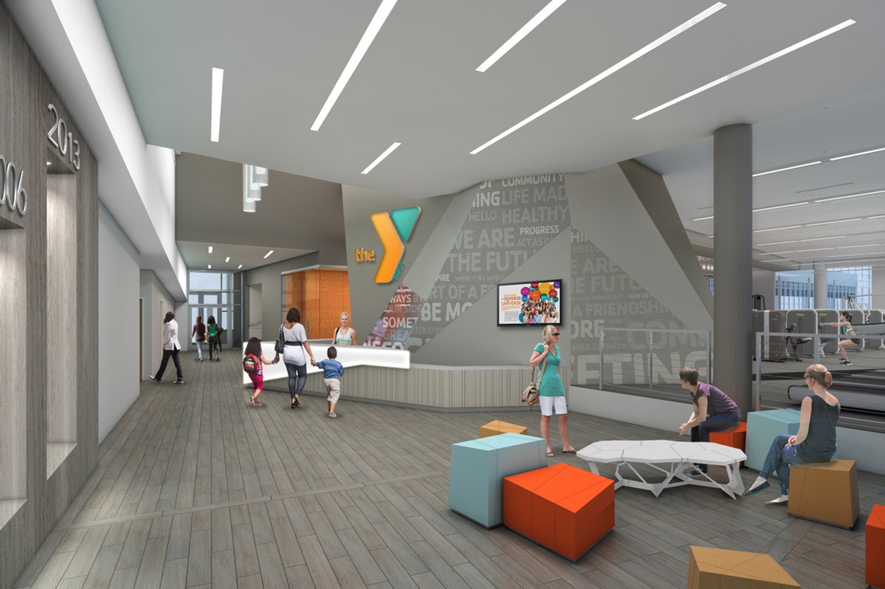 Photos: A Look Inside the New YMCA in Downtown Cleveland