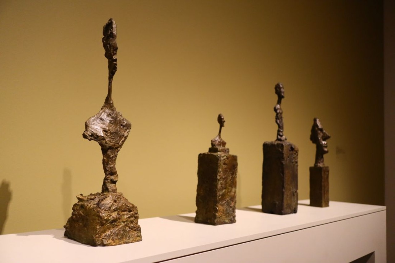 Photos: A Preview of CMA's "Alberto Giacometti: Toward the Ultimate Figure" Exhibition