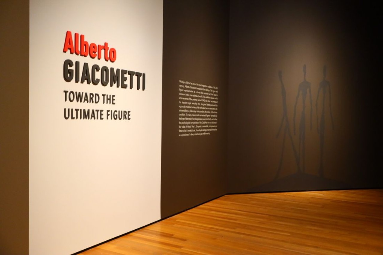 Photos: A Preview of CMA's "Alberto Giacometti: Toward the Ultimate Figure" Exhibition