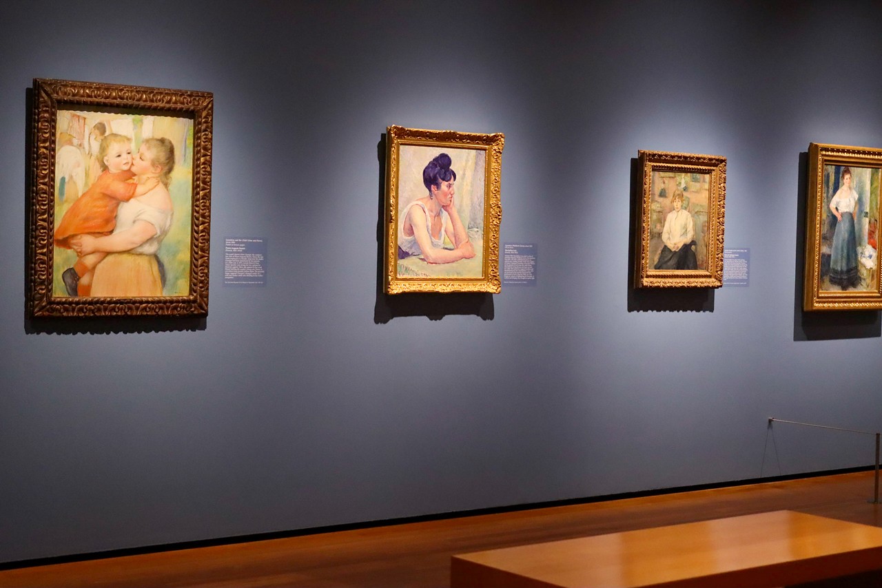 Degas and the Laundress, opens this Sunday at CMA