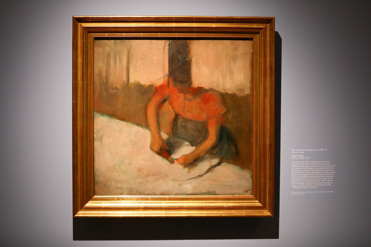 Degas and the Laundress, opens this Sunday at CMA