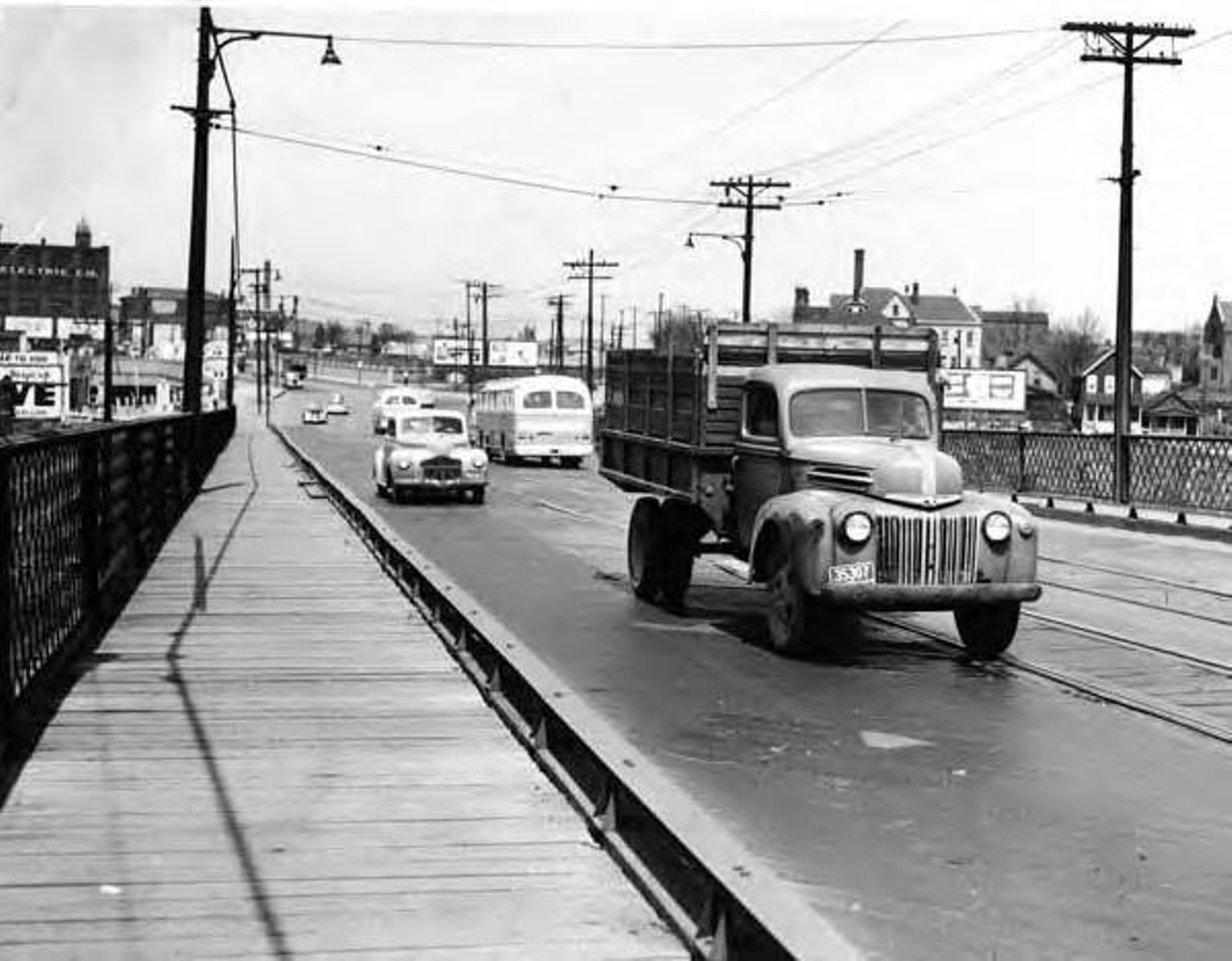 West 25th Street bridge over Walworth Run, 1951