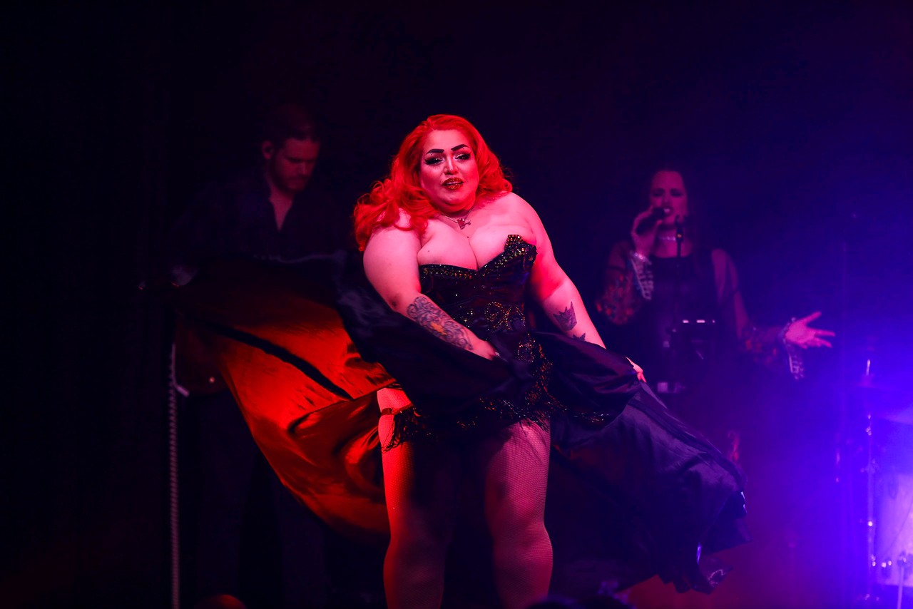 Photos: "A Whole Lotta Love" at Beachland Combined Burlesque and Live Rock Music