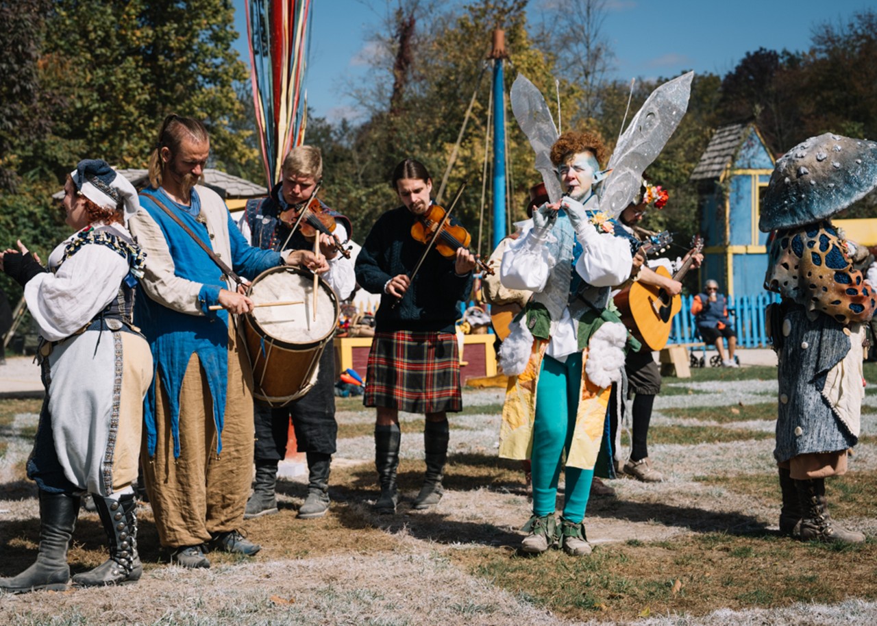 Photos: All the Ye Olde Fun We Saw at the Ohio Renaissance Festival