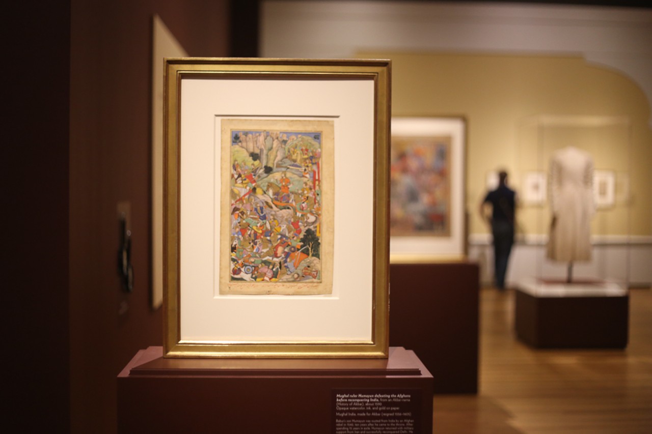 Photos: Art and Stories from Mughal India Preview at CMA
