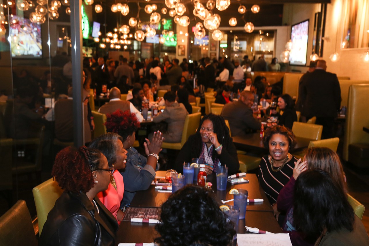 PHOTOS: Black Excellence Mixer at Chicago's Home of Chicken and Waffles