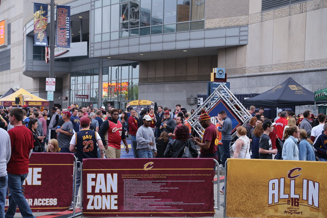 Photos: Cavs Dominate Raptors in Game 1 of the Eastern Conference Finals
