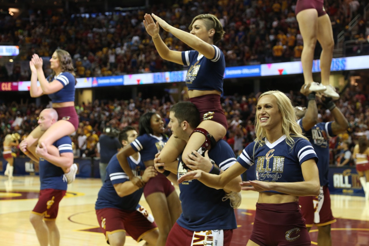 PHOTOS: Cavs vs. Golden State Watch Party at the Q