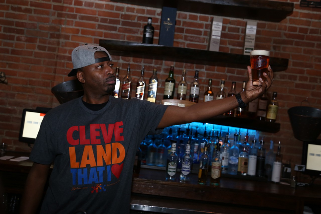PHOTOS: Celebrity Bartending at Barley House in Downtown Cleveland