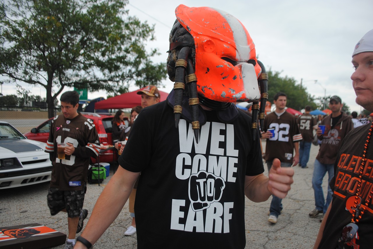 PHOTOS: Cleveland Browns Fans Tailgate the Home Season Opener at Municipal  Lot, Cleveland News, Cleveland