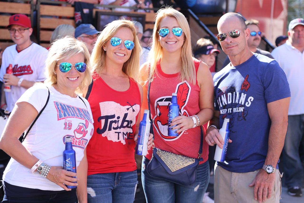 Photos: Cleveland Indians Fever in Downtown Cleveland