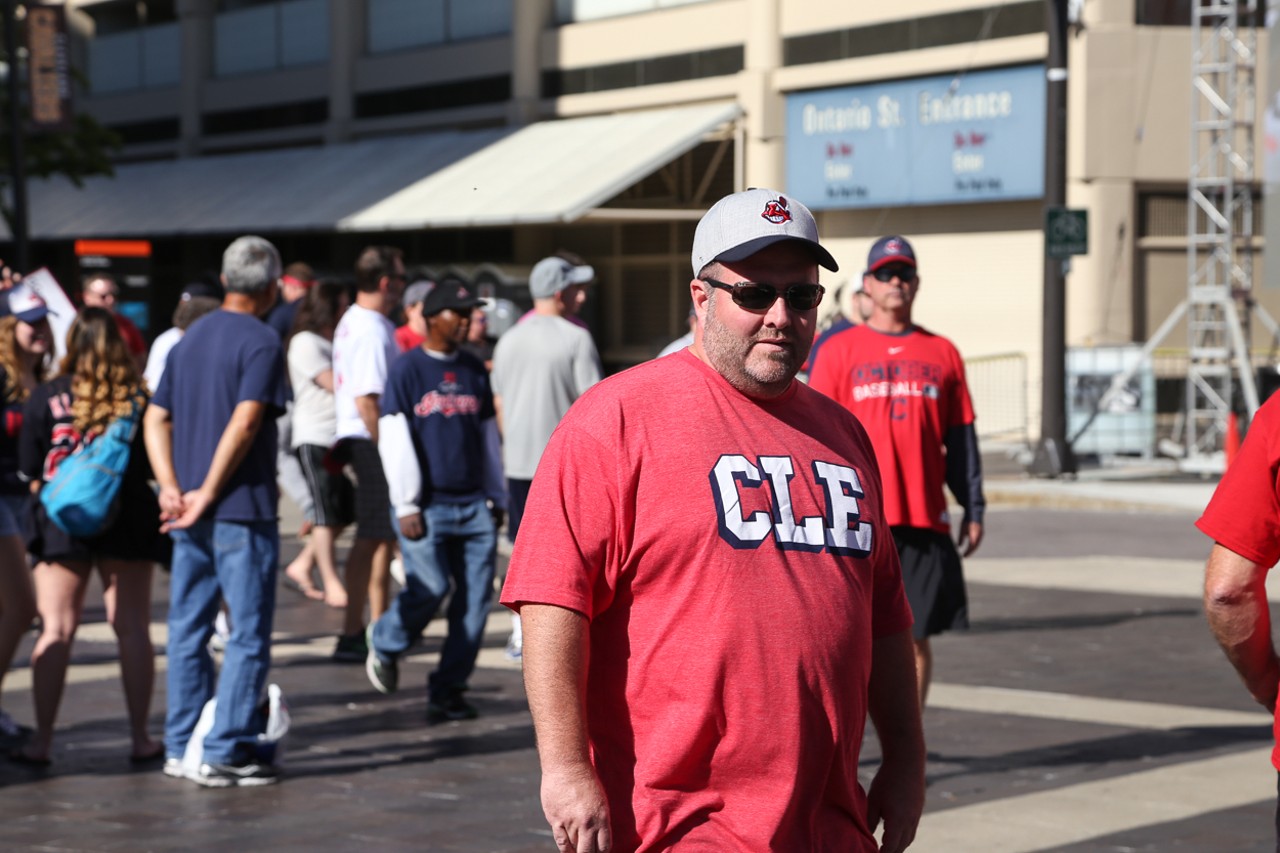 Photos: Cleveland Indians Fever in Downtown Cleveland