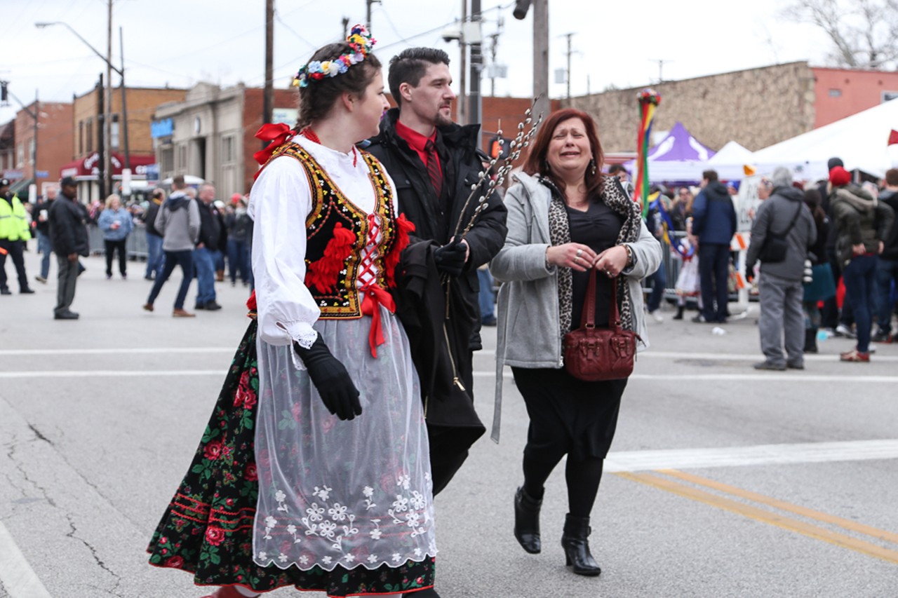 PHOTOS Cleveland Went Red & White for Dyngus Day Cleveland