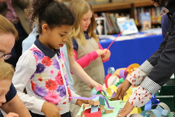 Photos: CMA Donates Art Supplies to Every 3rd Grader in Cuyahoga County