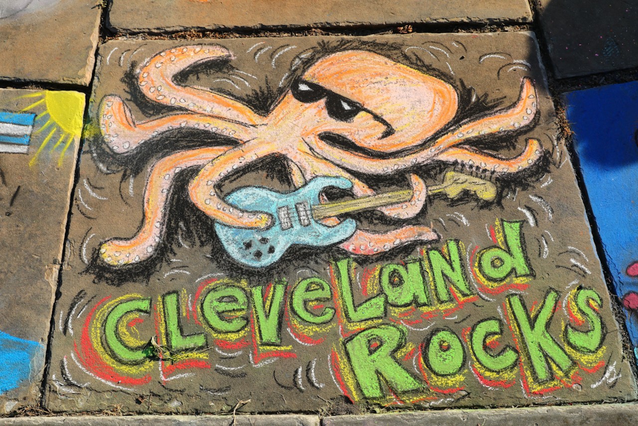 2024 Chalk Festival at CMA