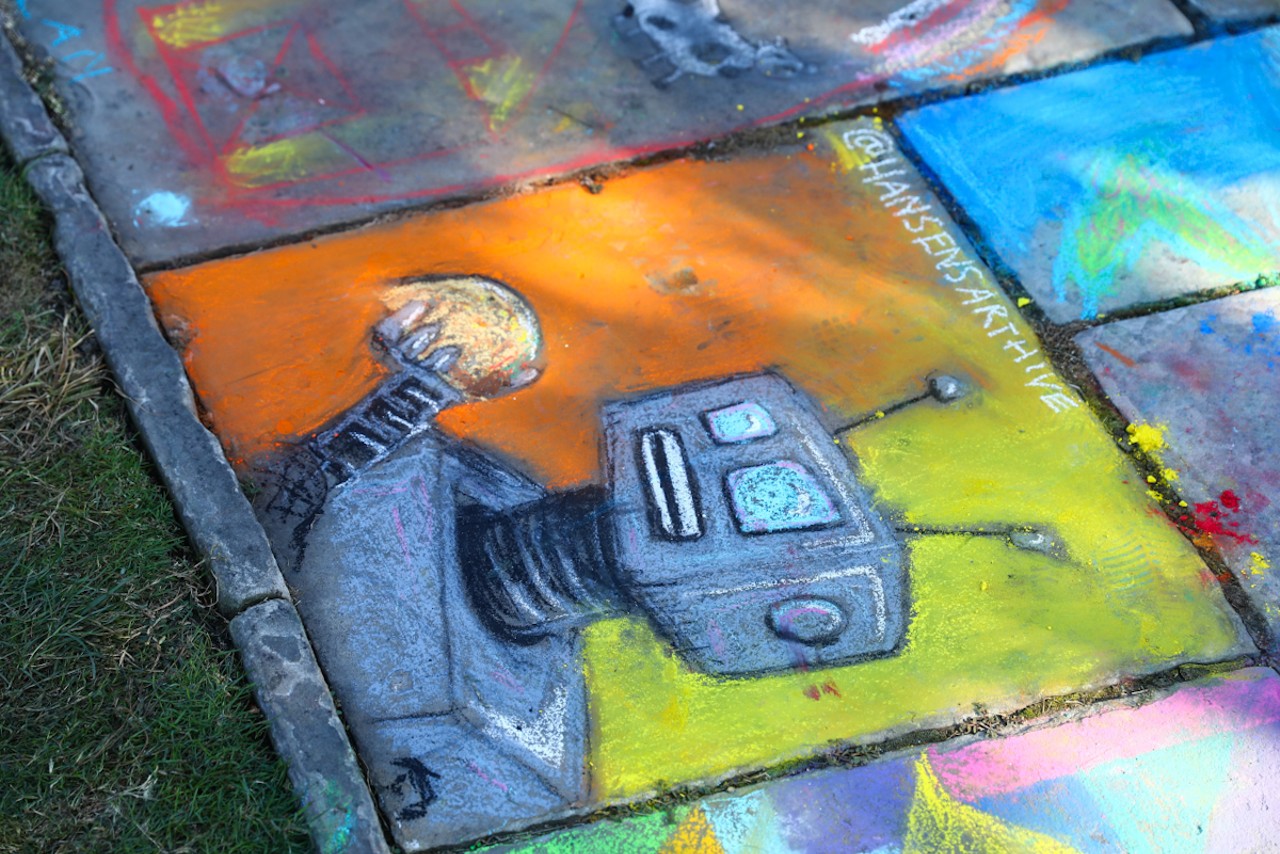 2024 Chalk Festival at CMA