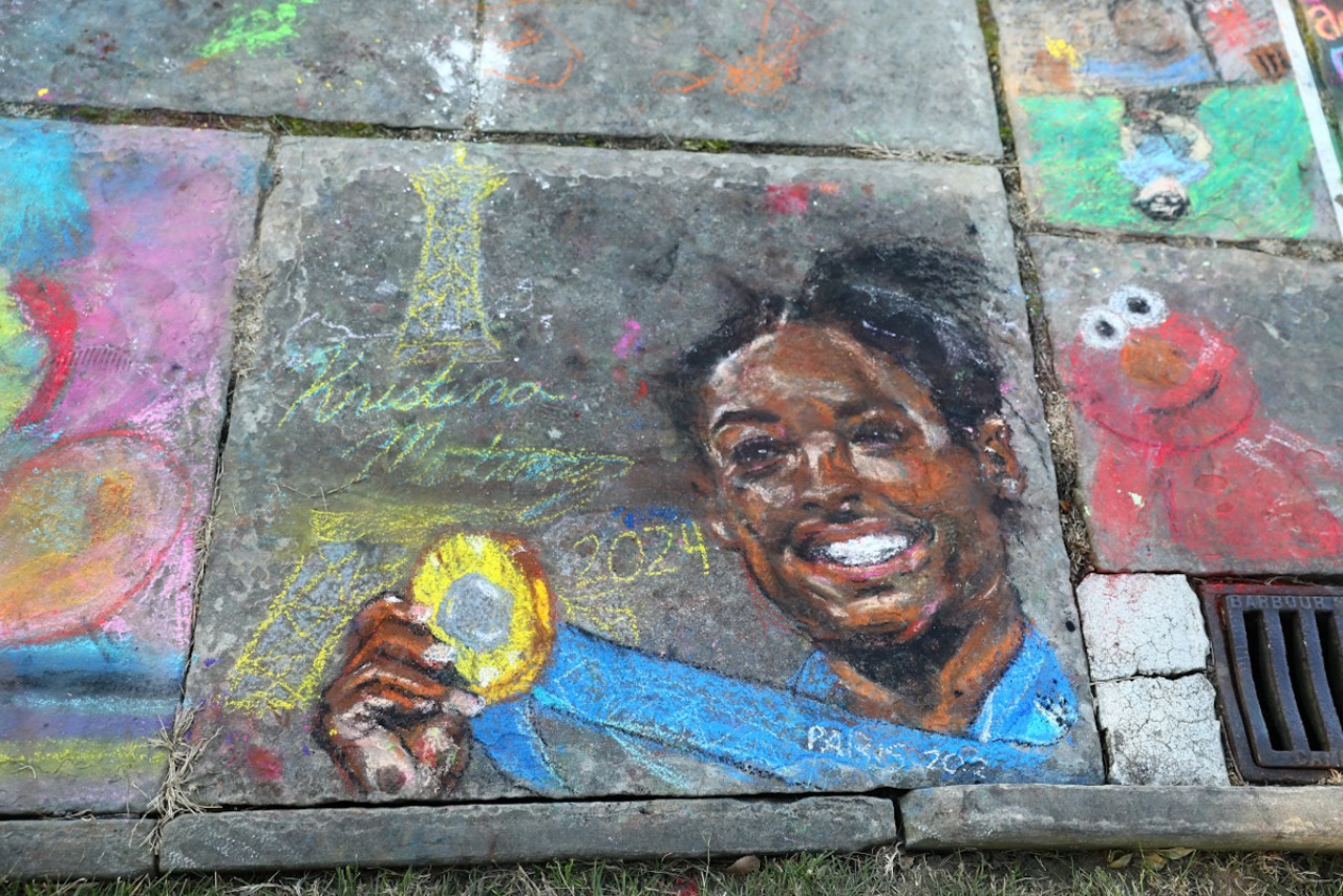 2024 Chalk Festival at CMA