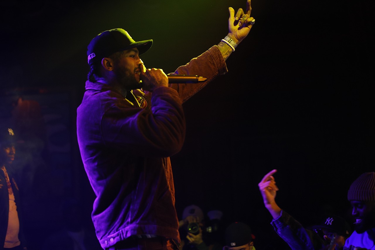 Photos: Dave East's 'No Place Like Home Tour' Stop at the House of Blues in Cleveland