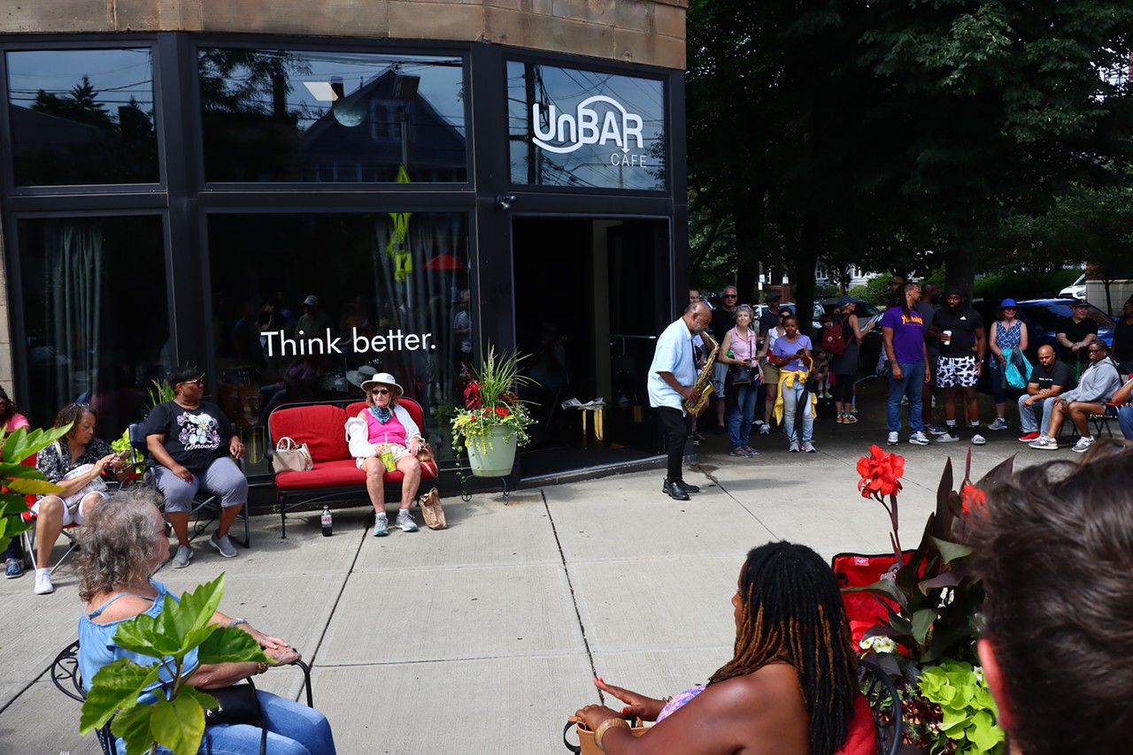 Photos Despite Rain Concerns, Larchmere Porchfest Rocked On Without