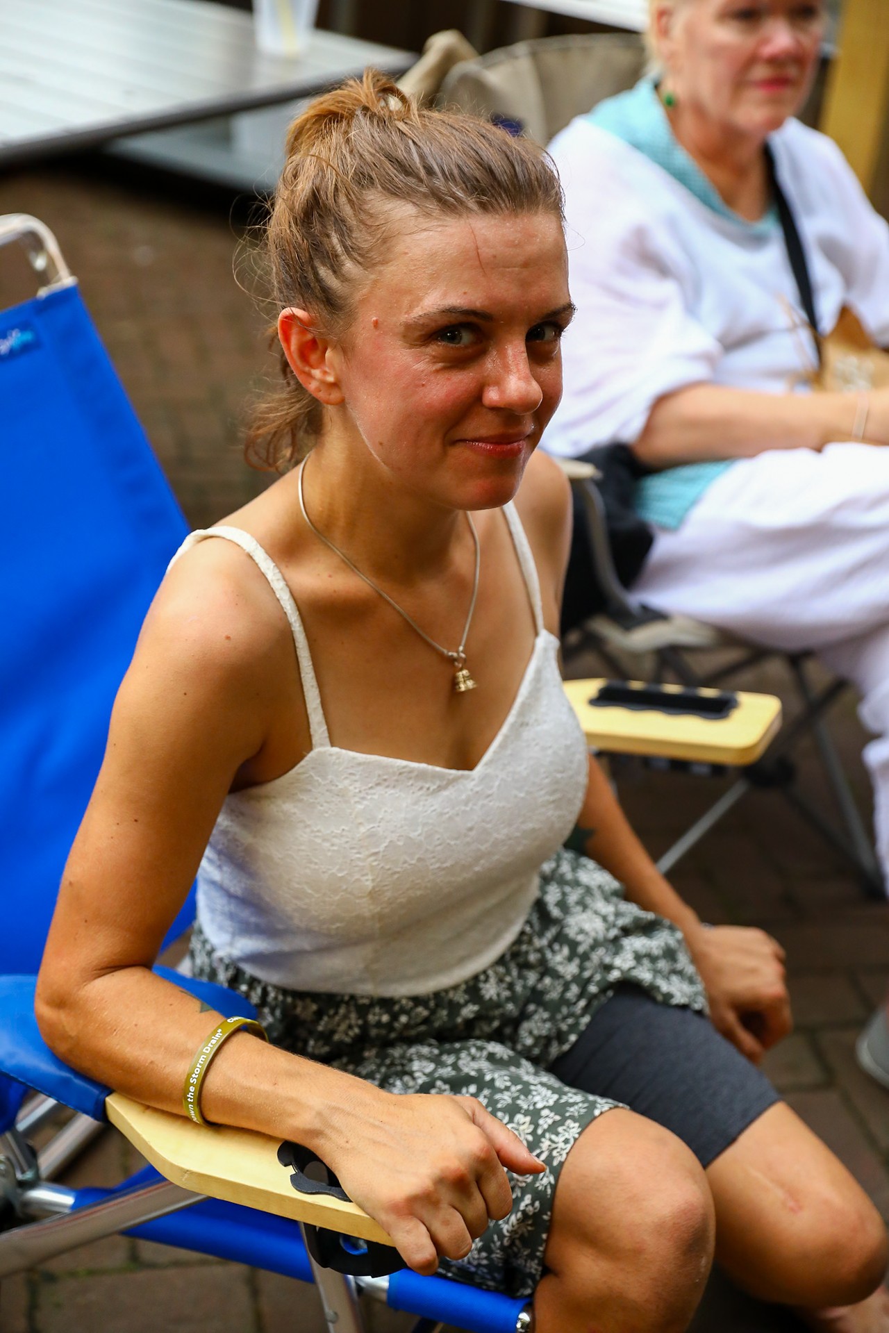 Photos Despite Rain Concerns, Larchmere Porchfest Rocked On Without