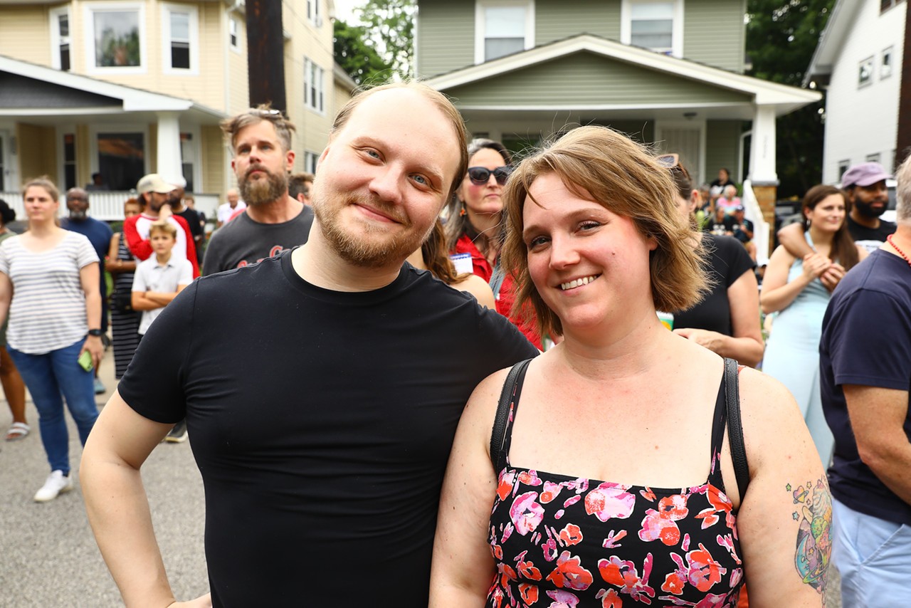 Photos Despite Rain Concerns, Larchmere Porchfest Rocked On Without