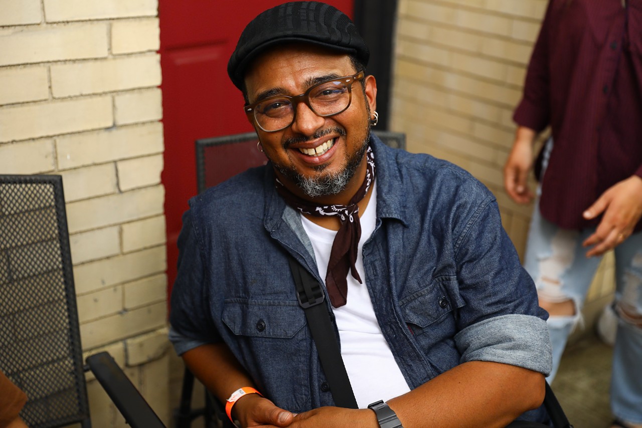 Photos Despite Rain Concerns, Larchmere Porchfest Rocked On Without