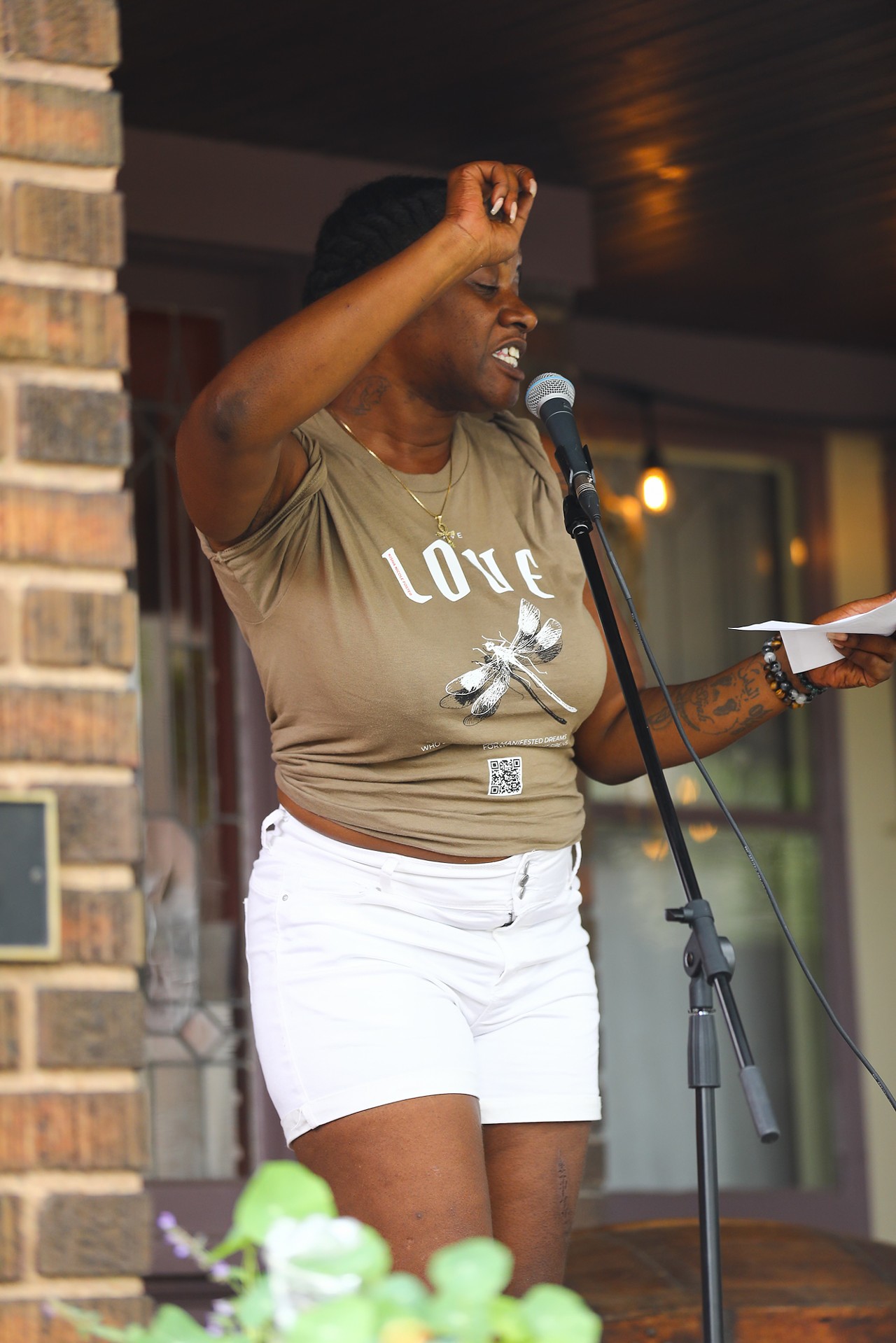 Photos Despite Rain Concerns, Larchmere Porchfest Rocked On Without