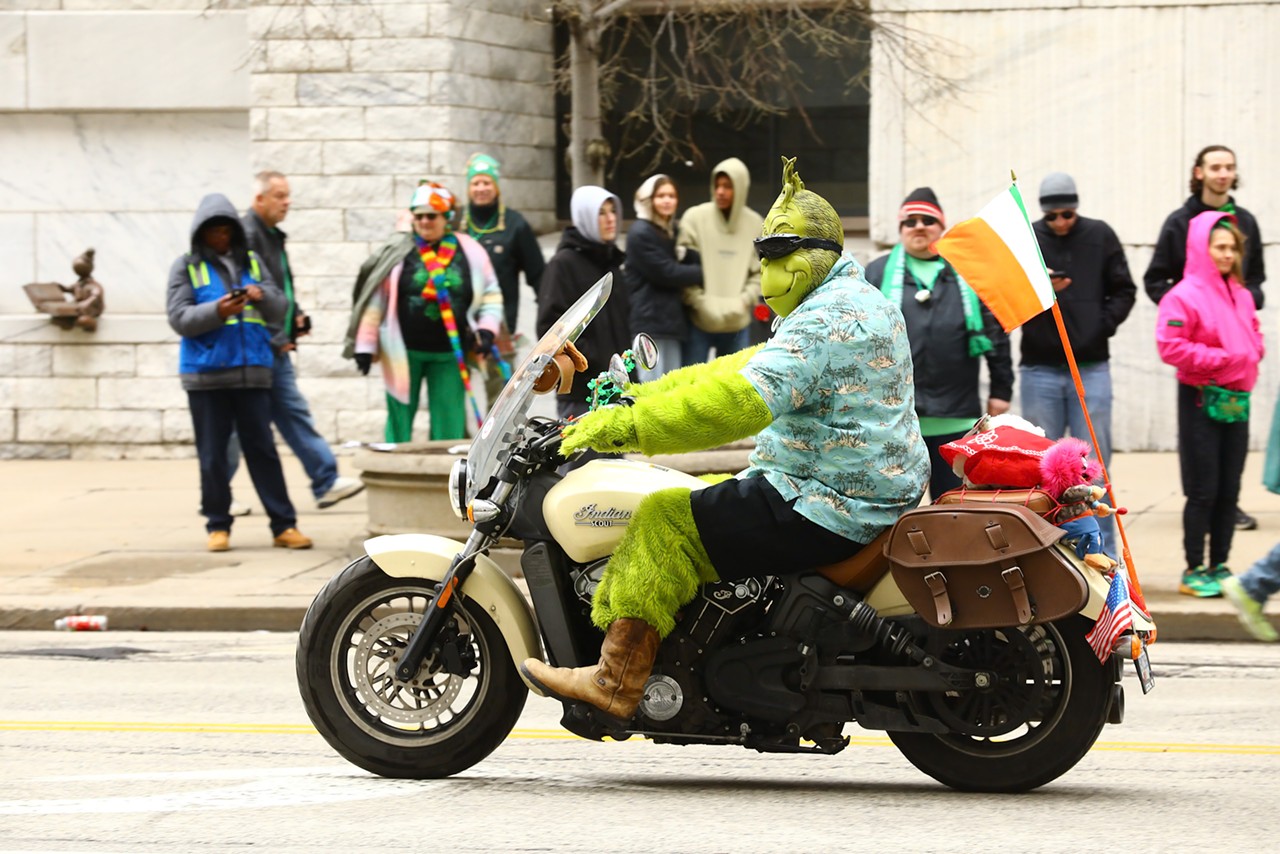 The 2024 Cleveland St. Patrick's Day Parade