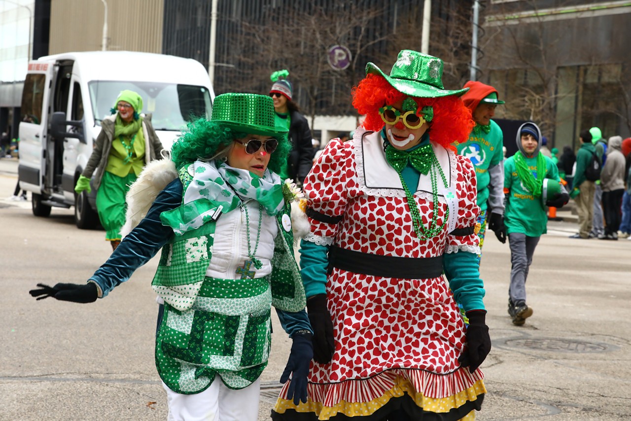 Photos Everyone We Saw at the 2024 Cleveland St. Patrick's Day Parade